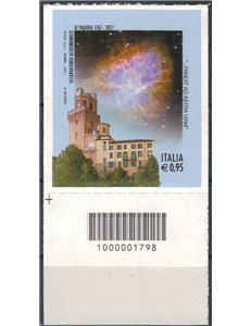 ITALY 2017 Astronomical Observatory of Padua CB 1798 ais