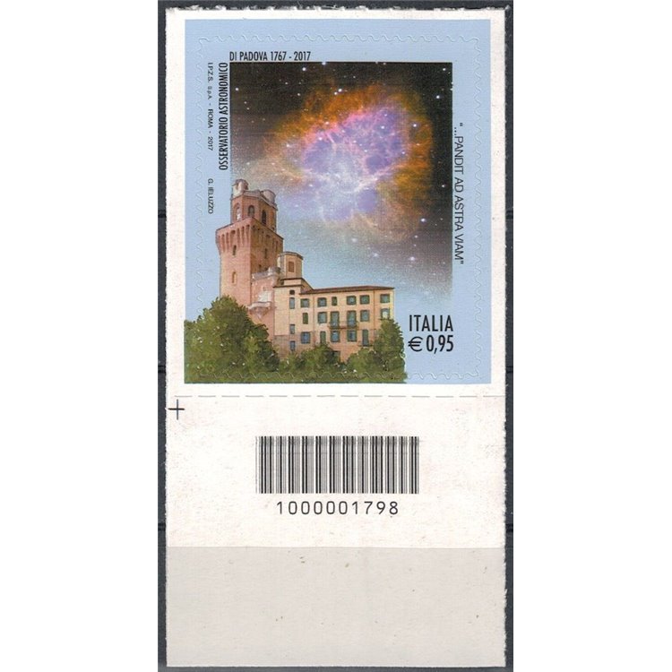 ITALY 2017 Astronomical Observatory of Padua CB 1798 ais