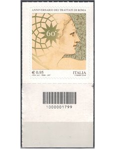 ITALIA 2017 Trattati di Roma CB 1799 aid