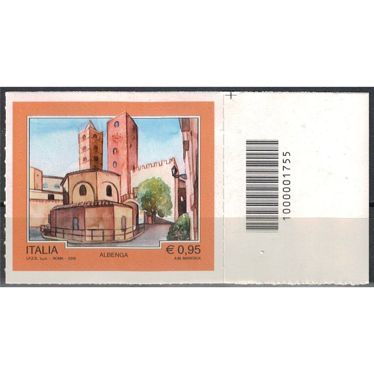 ITALY 2016 Tourism Albenga CB 1755 asd