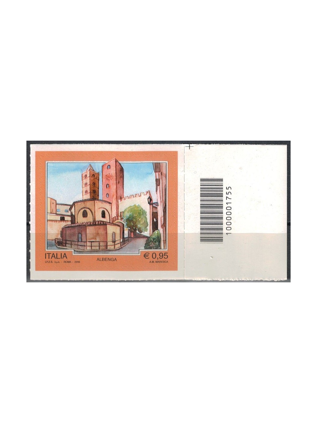 ITALY 2016 Tourism Albenga CB 1755 asd