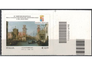 ITALY 2015 Symposium for Navies CB 1698 asd