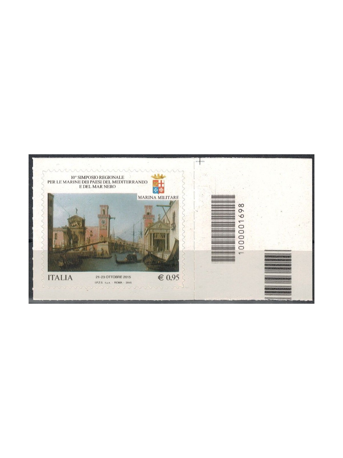 ITALIA 2015 Simposio per le marine CB 1698 asd