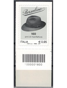 ITALY 2017 Borsalino CB 1800 aid