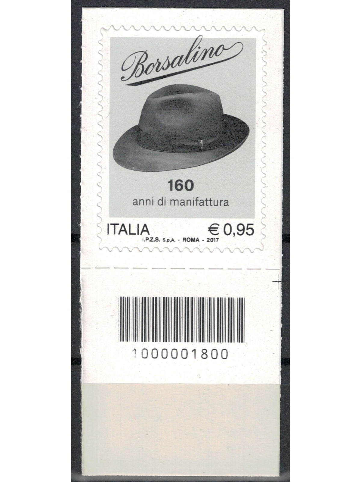ITALIA 2017 Borsalino CB 1800 aid
