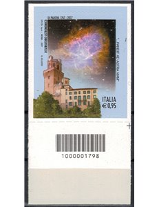 ITALIA 2017 Osservatorio Astronomico di Padova CB 1798 aid