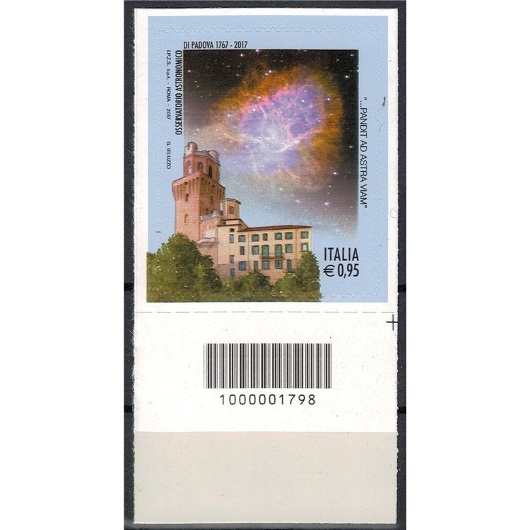 ITALY 2017 Astronomical Observatory of Padua CB 1798 aid