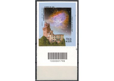 ITALY 2017 Astronomical Observatory of Padua CB 1798 aid