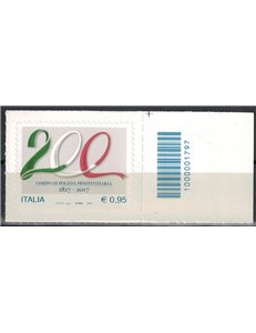 ITALY 2017 Penitentiary Police Corps CB 1797 asd