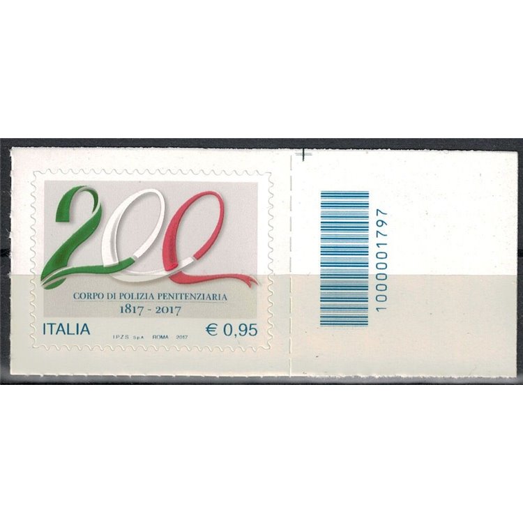 ITALIA 2017 Corpo di Polizia Penitenziaria CB 1797 asd