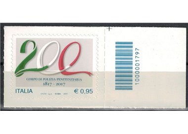 ITALY 2017 Penitentiary Police Corps CB 1797 asd