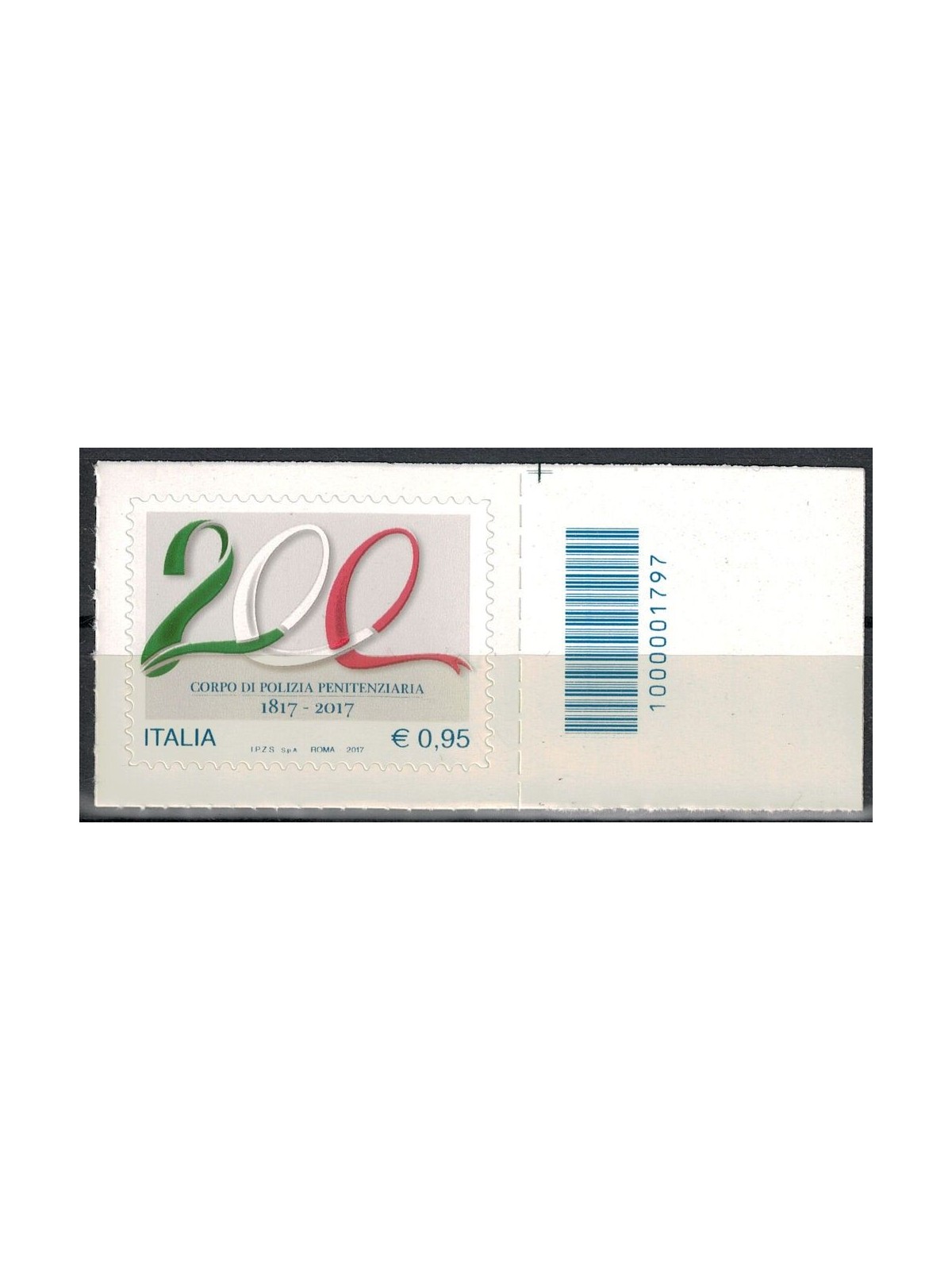 ITALY 2017 Penitentiary Police Corps CB 1797 asd