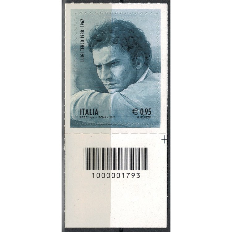 ITALIA 2017 Luigi Tenco CB 1793 aid