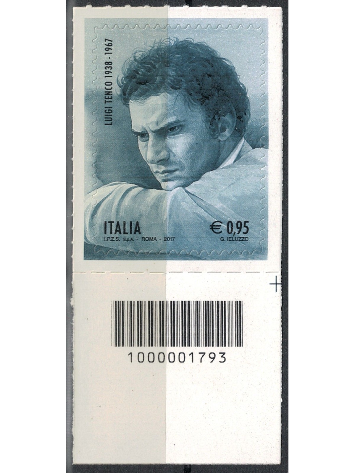 ITALIA 2017 Luigi Tenco CB 1793 aid