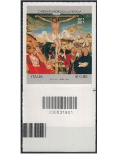 ITALY 2017 Evangelical Lutheran Church CB 1801 aid