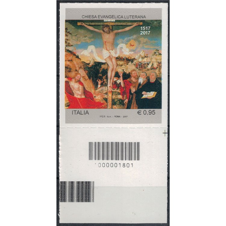 ITALY 2017 Evangelical Lutheran Church CB 1801 aid
