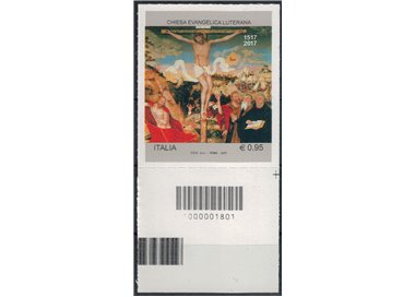 ITALIA 2017 Chiesa Evangelica Luterana CB 1801 aid
