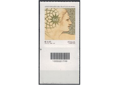 ITALIA 2017 Trattati di Roma CB 1799 ais