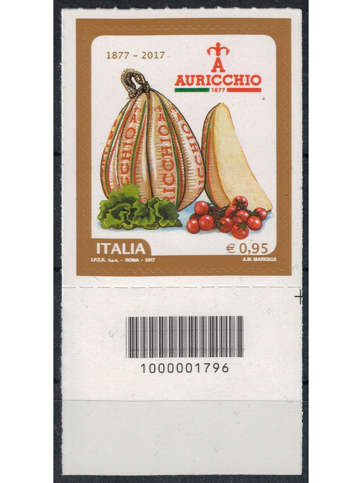 ITALY 2017 Auricchio CB 1796 aid