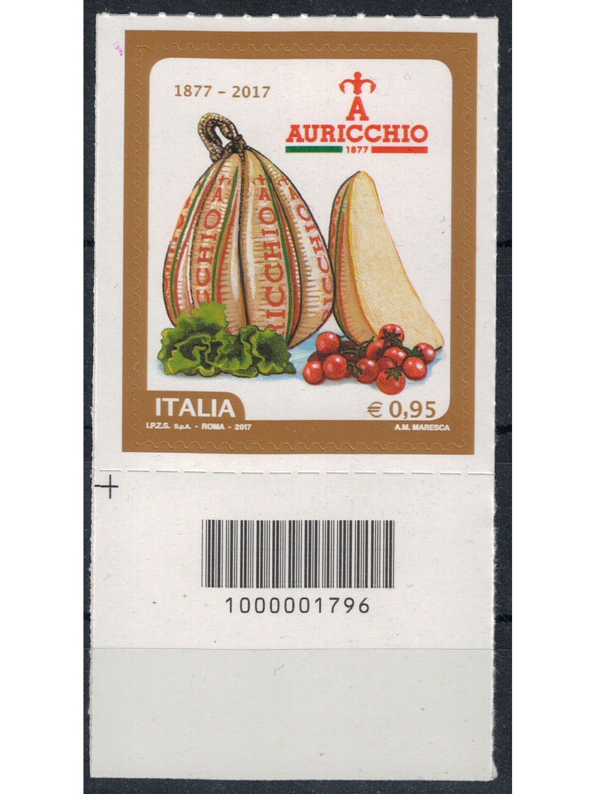 ITALIA 2017 Auricchio CB 1796 ais