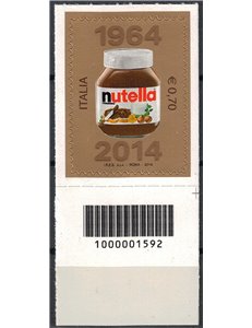ITALY 2014 Nutella CB 1592 aid