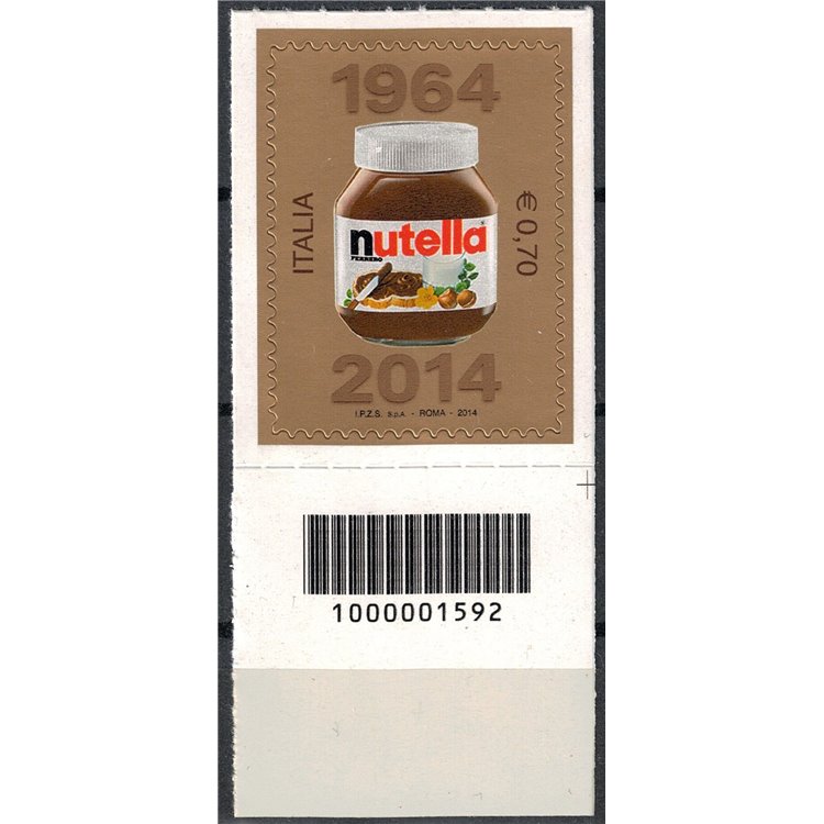 ITALIA 2014 Nutella CB 1592 aid