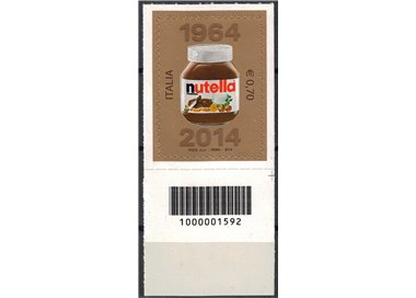 ITALIA 2014 Nutella CB 1592 aid