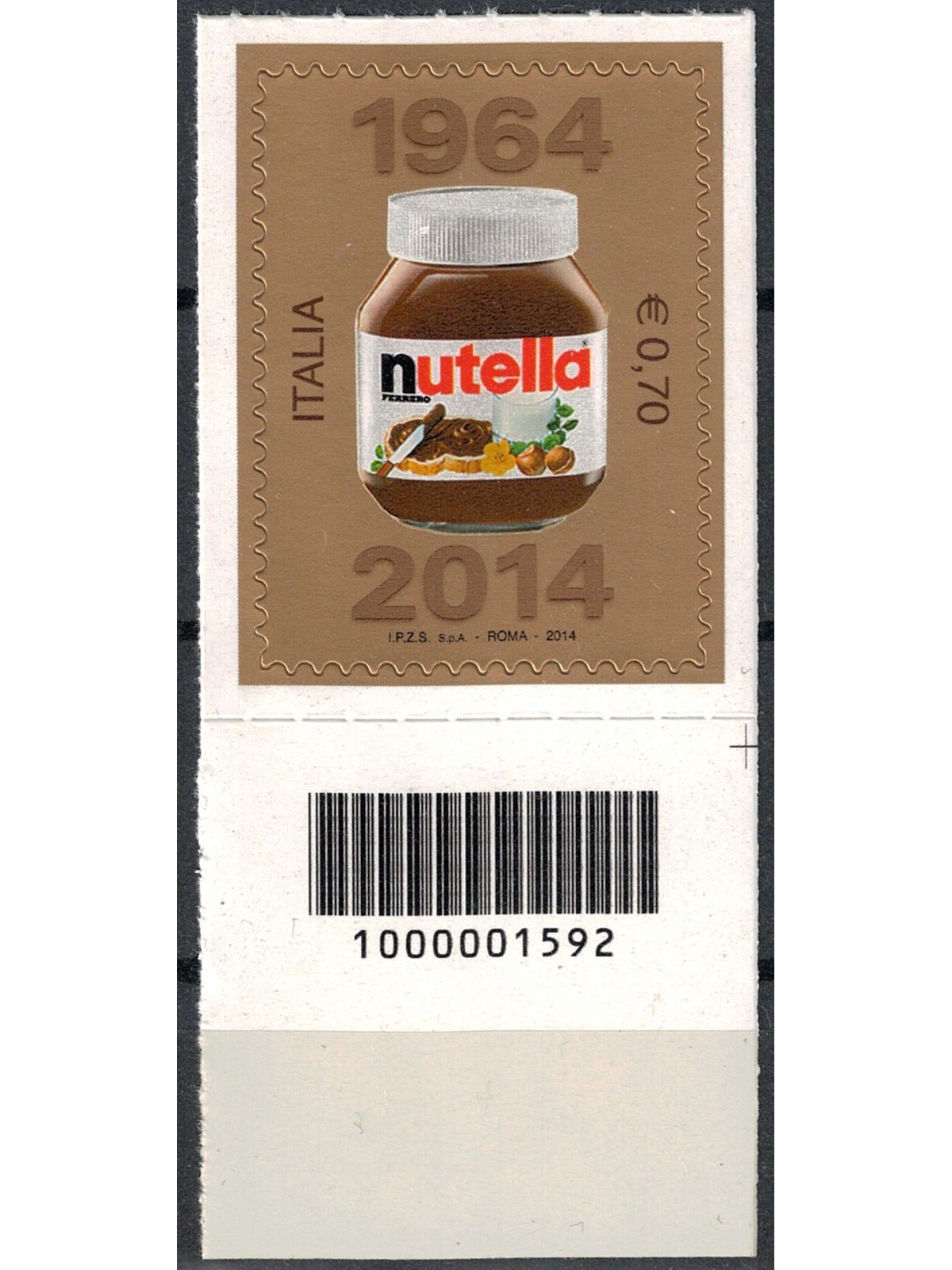 ITALIA 2014 Nutella CB 1592 aid
