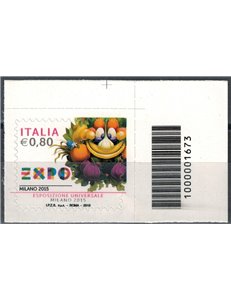 ITALY 2015 Mascot Expo CB 1673