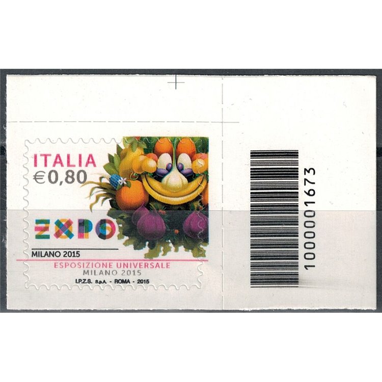 ITALY 2015 Mascot Expo CB 1673