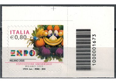 ITALY 2015 Mascot Expo CB 1673