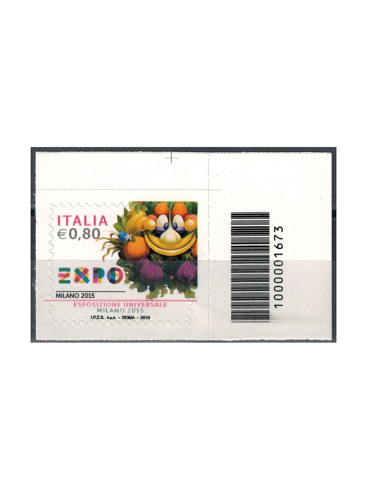 ITALY 2015 Mascot Expo CB 1673