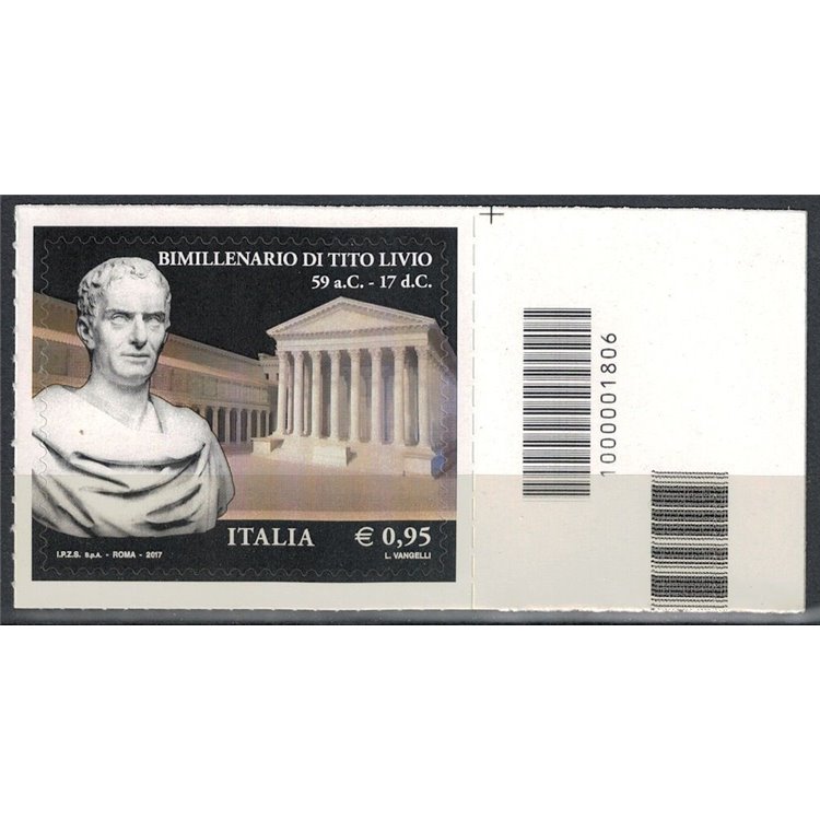 ITALY 2017 Tito Livio CB 1806 asd