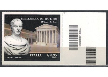 ITALY 2017 Tito Livio CB 1806 asd