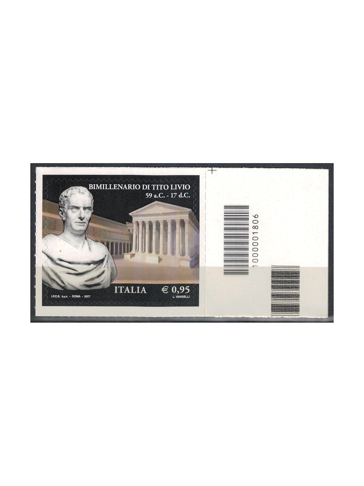 ITALIA 2017 Tito Livio CB 1806 asd