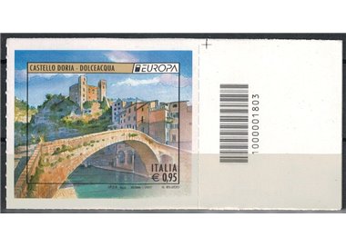 ITALIA 2017 Europa (Castello Doria) CB 1803 asd