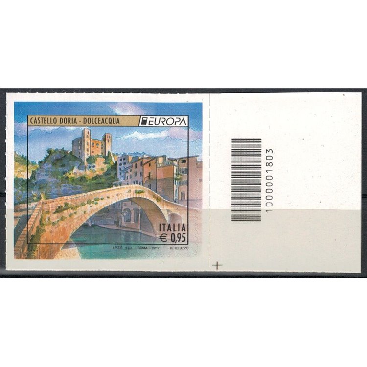 ITALY 2017 Europe (Doria Castle) CB 1803 aid