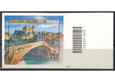 ITALIA 2017 Europa (Castello Doria) CB 1803 aid