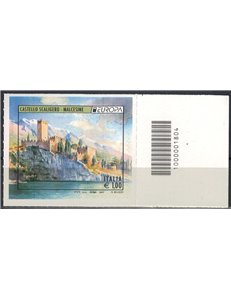 ITALIA 2017 Europa (Castello Scaligero) CB 1804 asd
