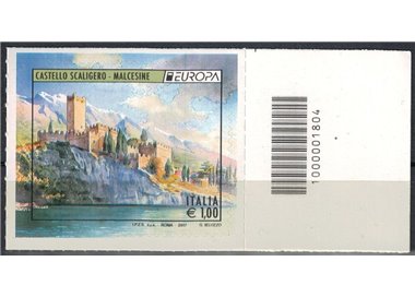 ITALY 2017 Europe (Scaliger Castle) CB 1804 asd