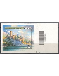 ITALIA 2017 Europa (Castello Scaligero) CB 1804 aid