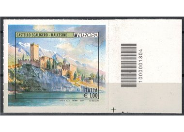 ITALIA 2017 Europa (Castello Scaligero) CB 1804 aid