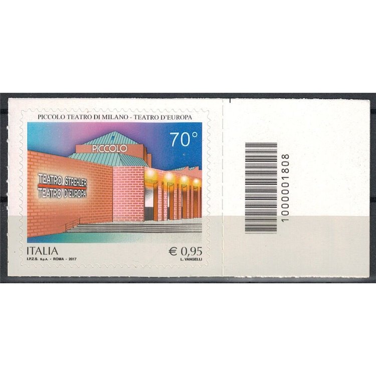 ITALIA 2017 Teatro di Milano CB 1808 asd