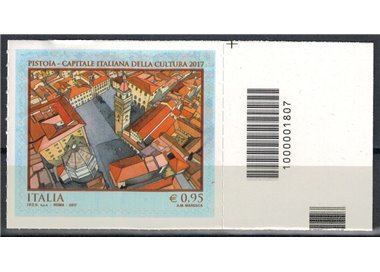 ITALY 2017 Pistoia Capital of Culture CB 1807 asd