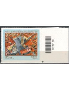 ITALY 2017 Pistoia Capital of Culture CB 1807 aid