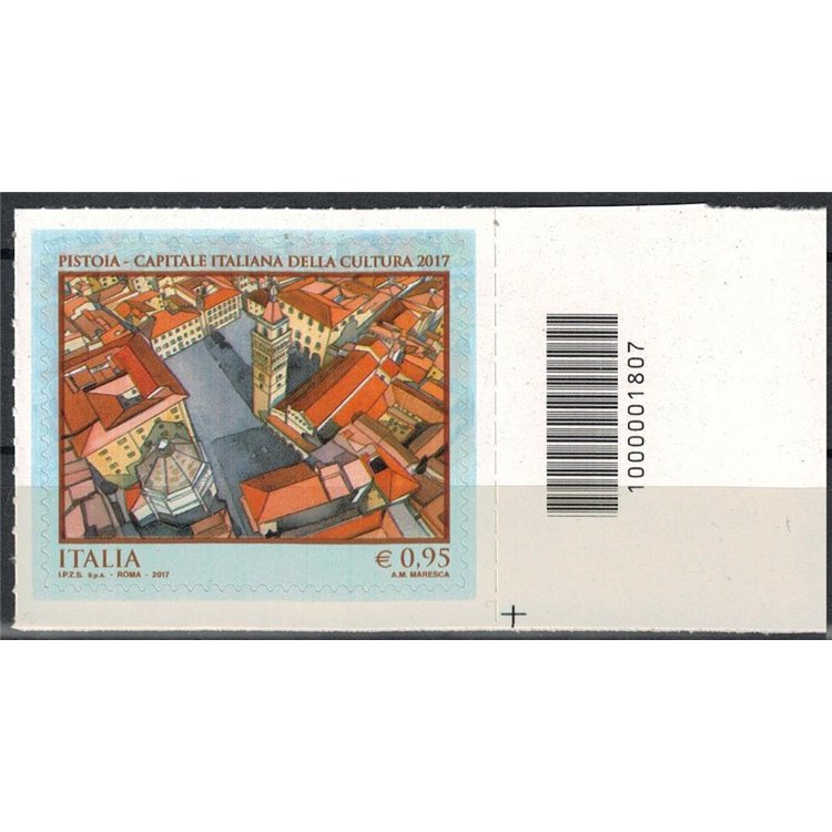 ITALIA 2017 Pistoia Capitale della Cultura CB 1807 aid