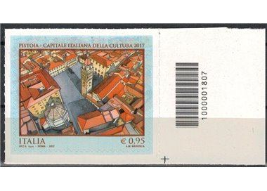 ITALY 2017 Pistoia Capital of Culture CB 1807 aid