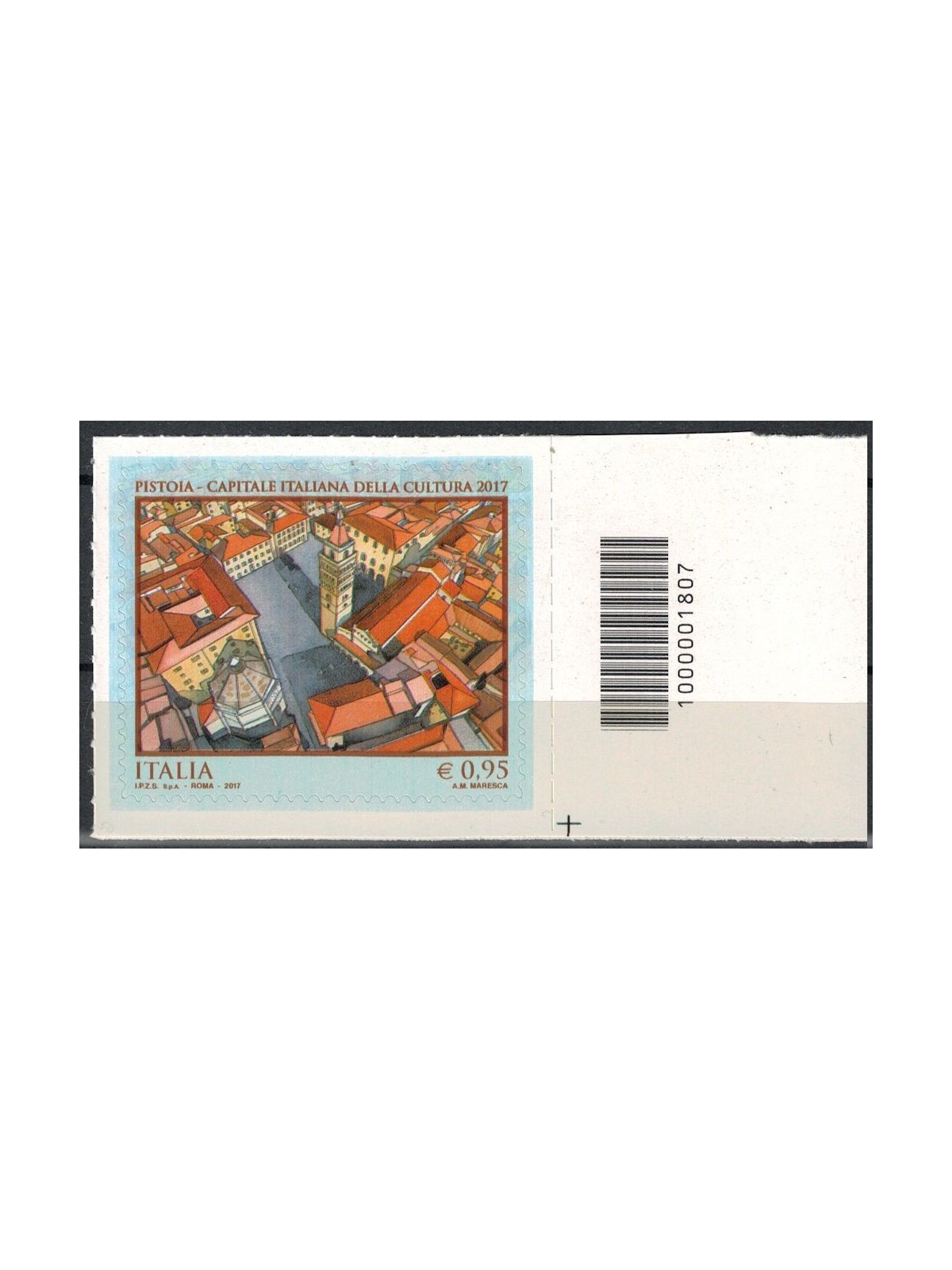 ITALIA 2017 Pistoia Capitale della Cultura CB 1807 aid