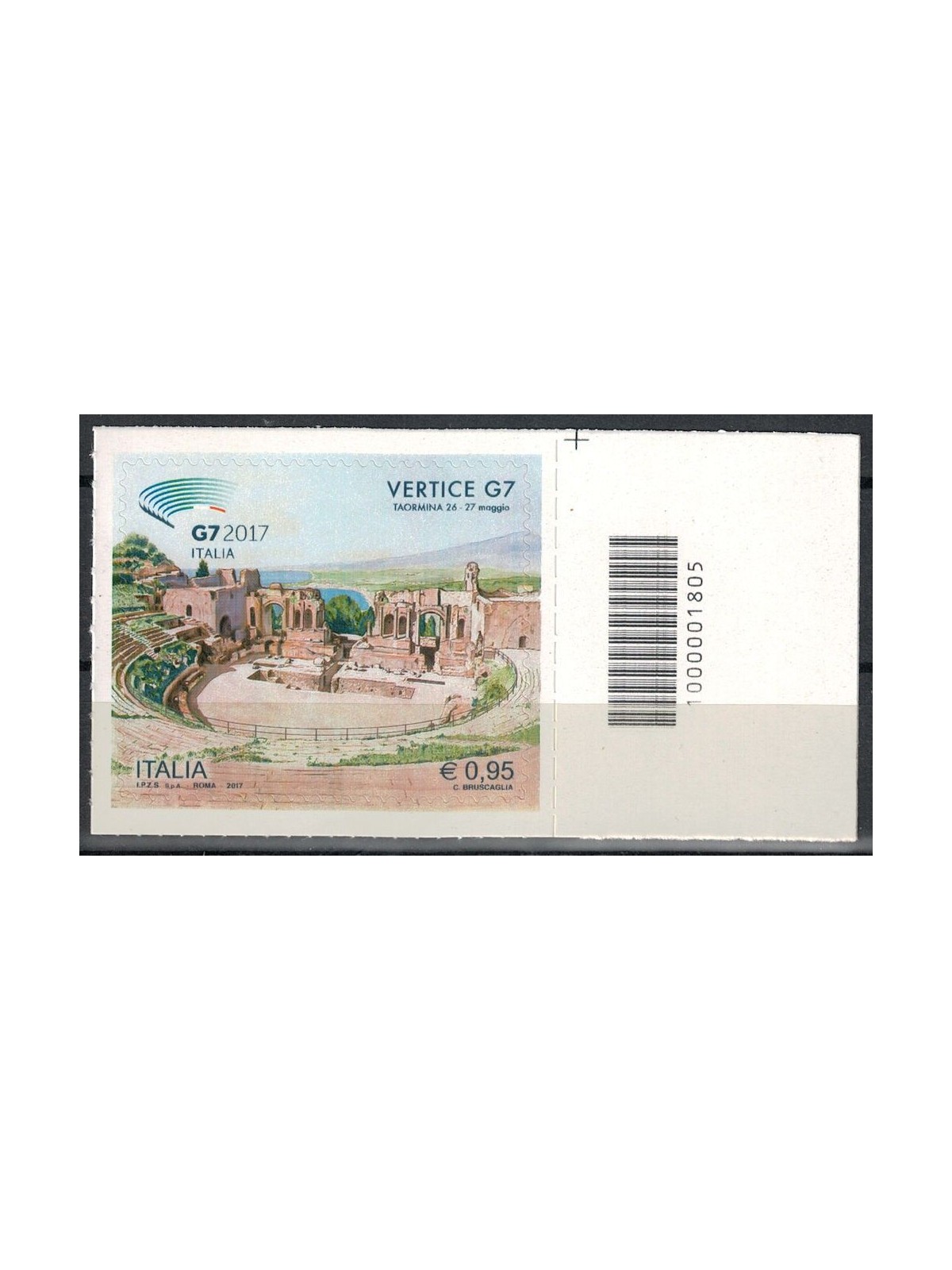 ITALY 2017 G7 Summit CB 1805 asd