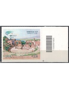 ITALIA 2017 Vertice del G7 CB 1805 aid
